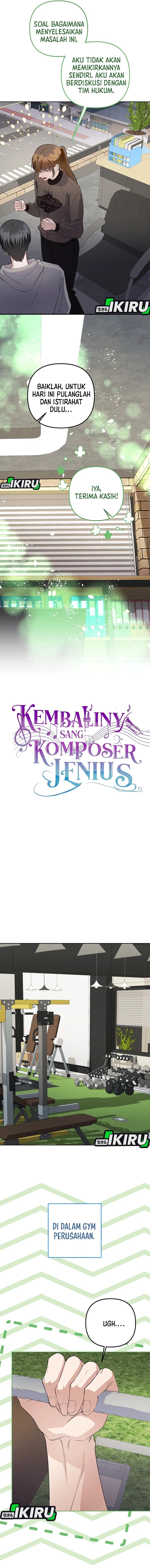 The Crazy Genius Composer Returns Chapter 89 Bahasa Indonesia
