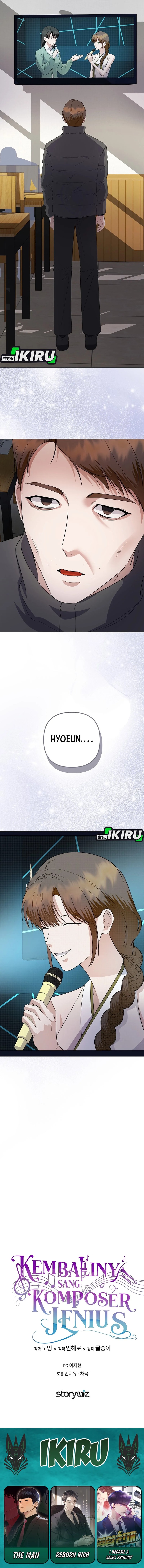 The Crazy Genius Composer Returns Chapter 89 Bahasa Indonesia