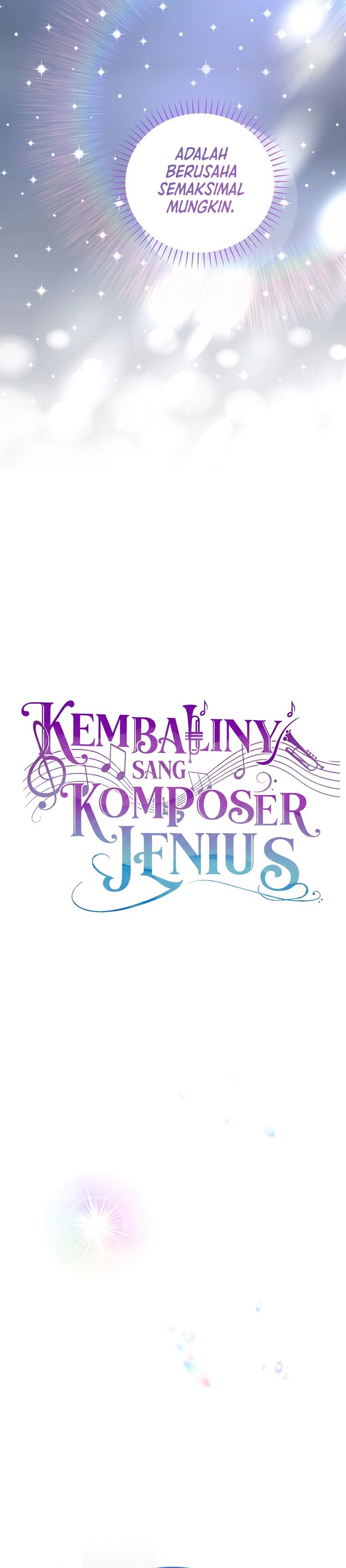 The Crazy Genius Composer Returns chapter 92