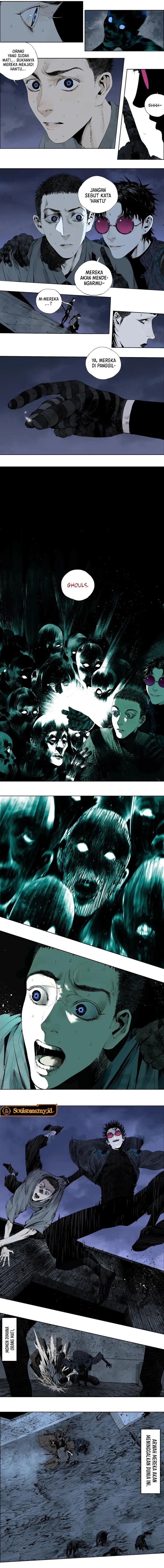 The Crow Chapter 05 Bahasa Indonesia