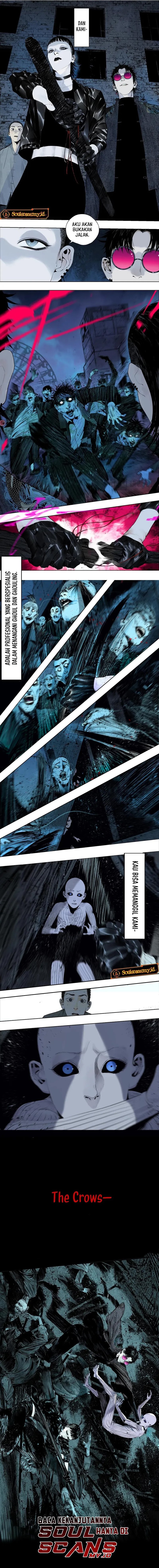 The Crow Chapter 05 Bahasa Indonesia
