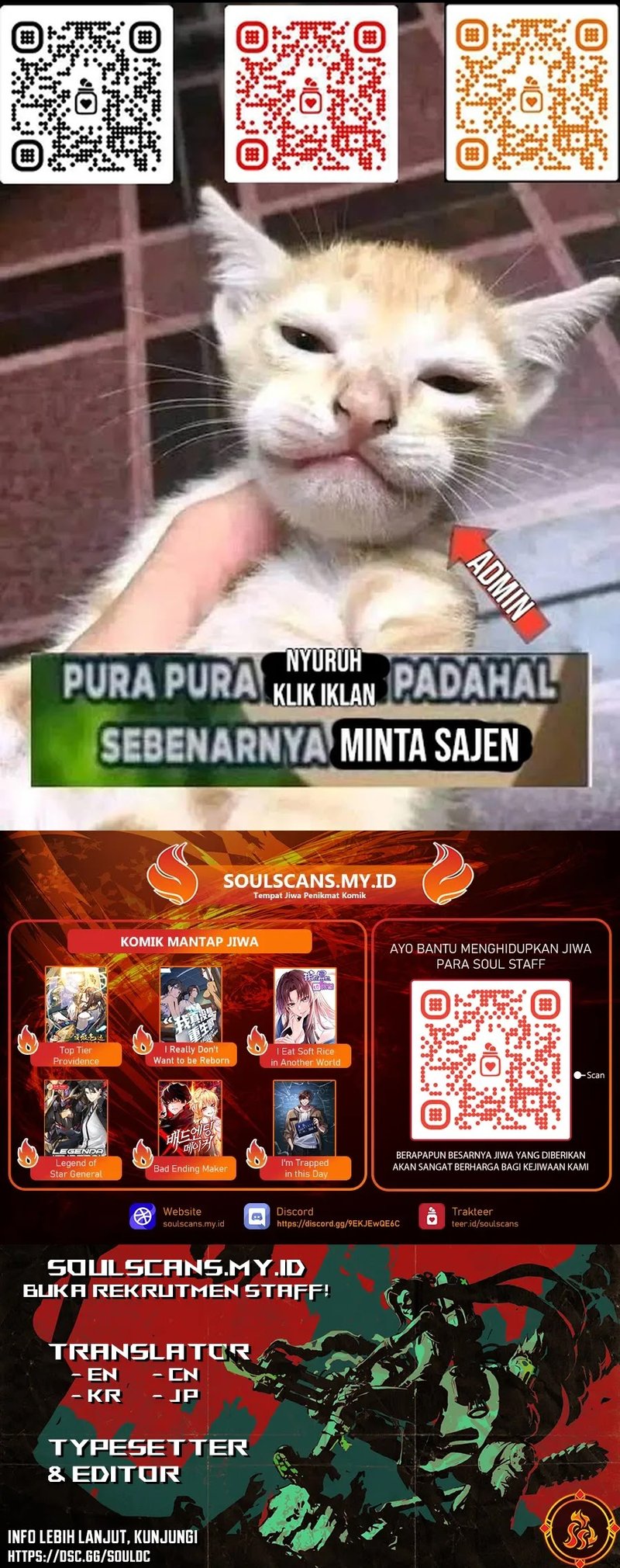 The Crow Chapter 05 Bahasa Indonesia