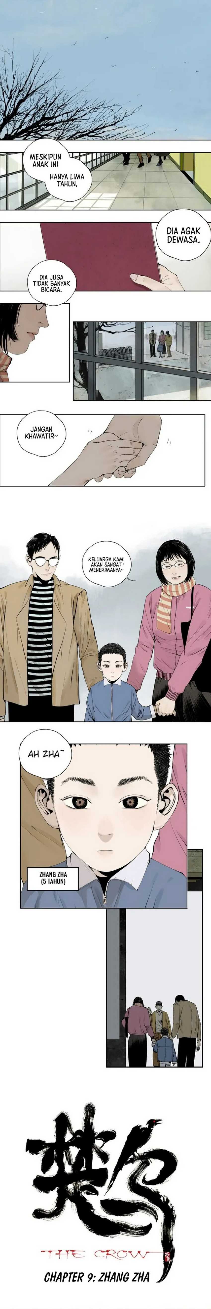 The Crow Chapter 09 Bahasa Indonesia