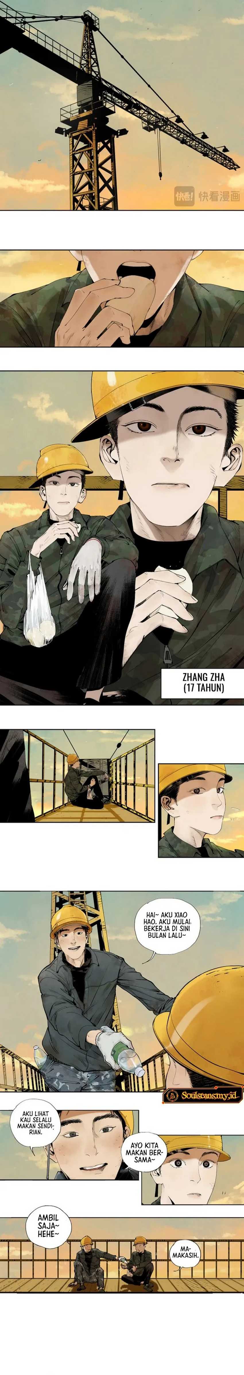 The Crow Chapter 09 Bahasa Indonesia