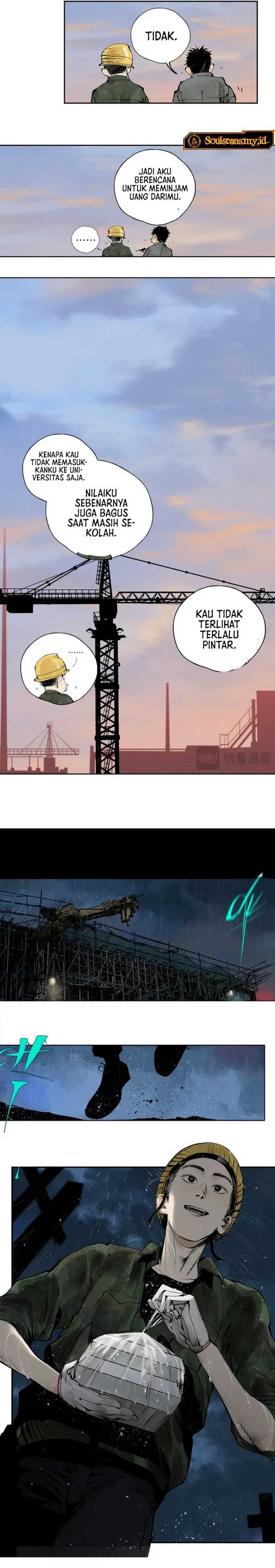 The Crow Chapter 09 Bahasa Indonesia