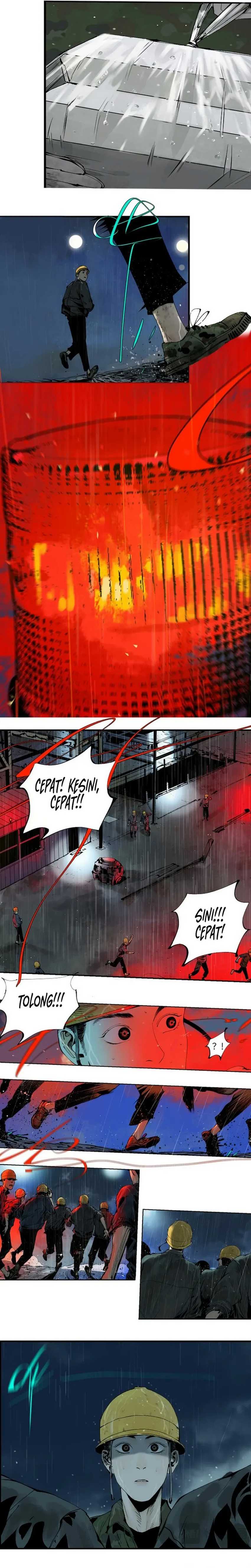 The Crow Chapter 09 Bahasa Indonesia