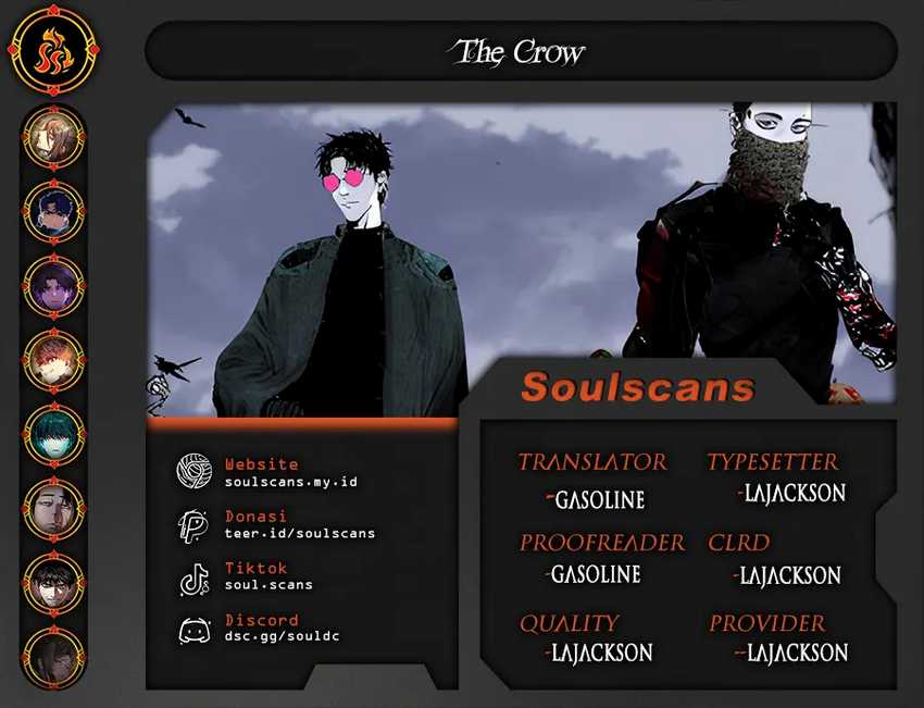The Crow Chapter 25 Bahasa Indonesia