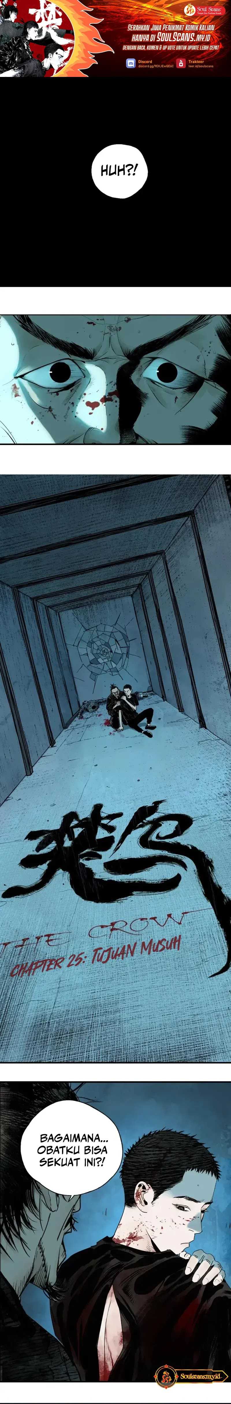 The Crow Chapter 25 Bahasa Indonesia