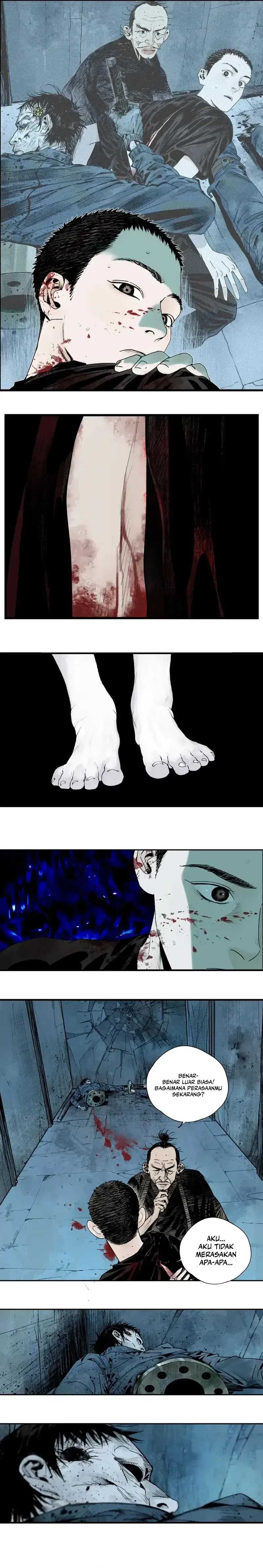 The Crow Chapter 25 Bahasa Indonesia