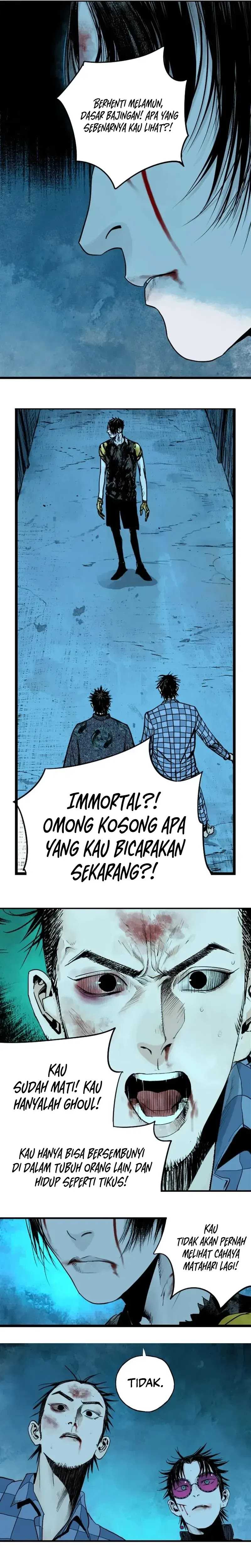 The Crow Chapter 25 Bahasa Indonesia