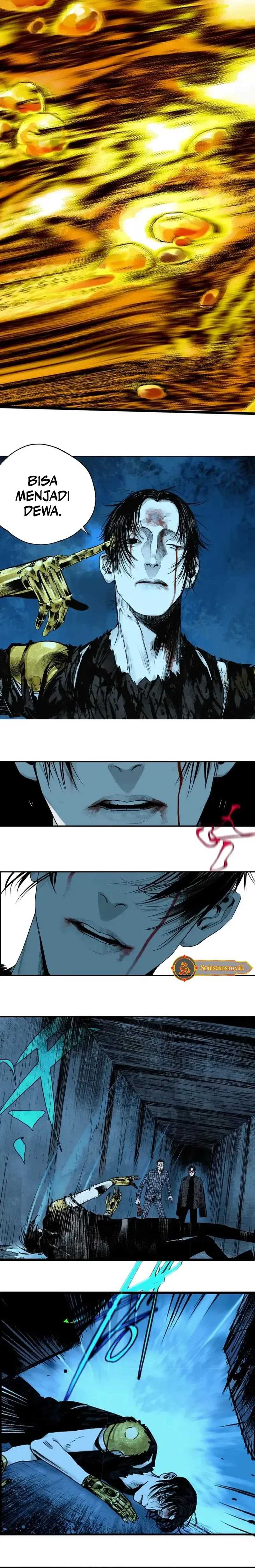 The Crow Chapter 25 Bahasa Indonesia