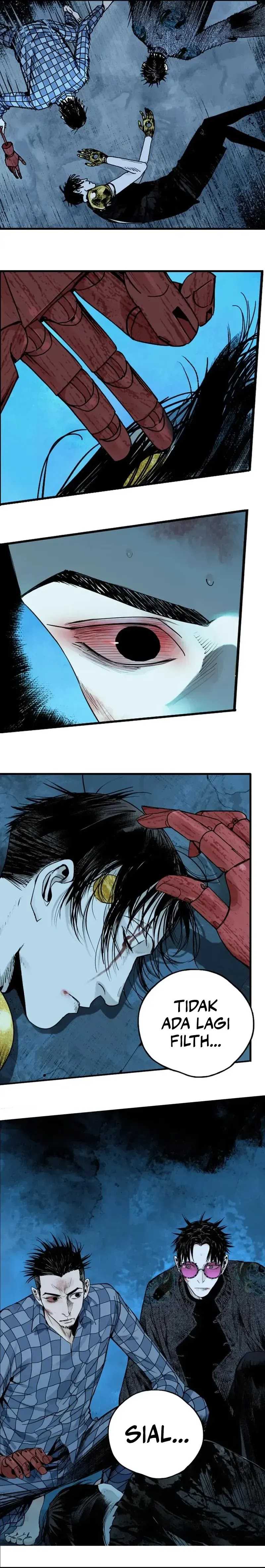 The Crow Chapter 25 Bahasa Indonesia