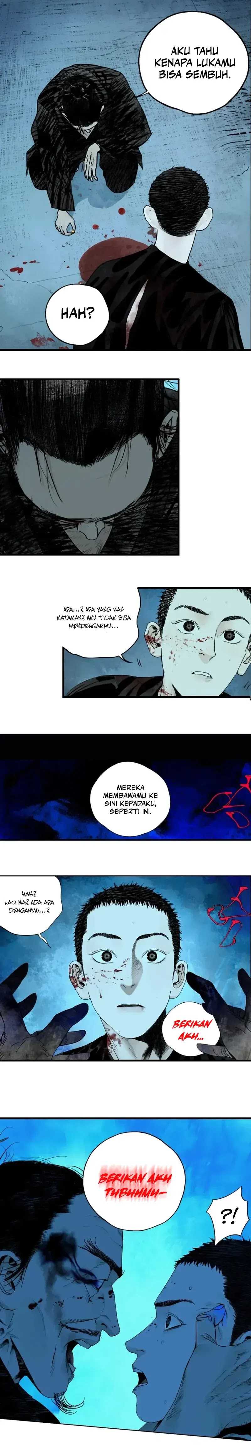 The Crow Chapter 25 Bahasa Indonesia