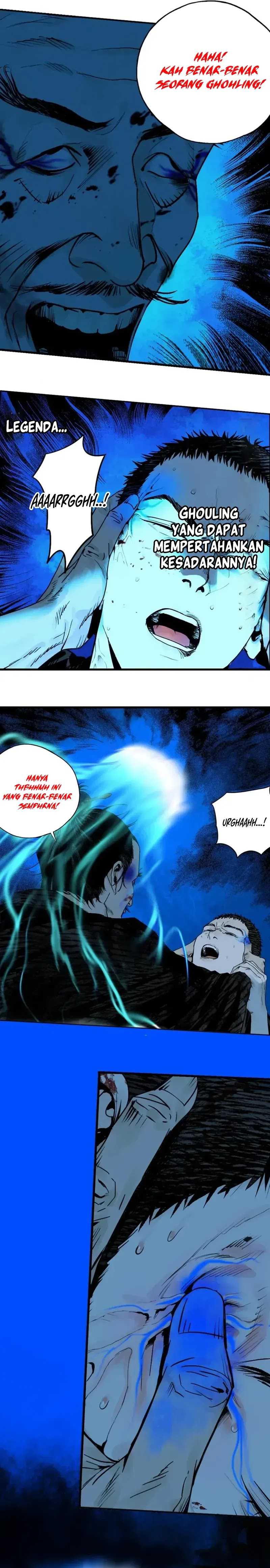 The Crow Chapter 25 Bahasa Indonesia