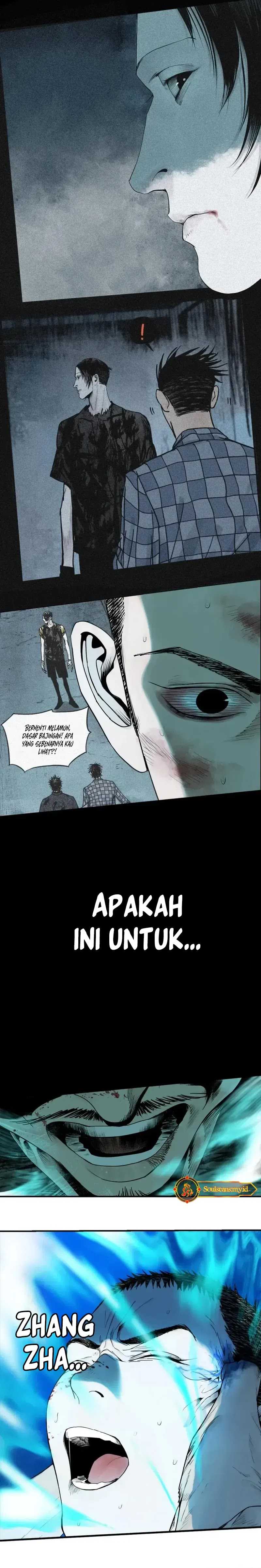 The Crow Chapter 25 Bahasa Indonesia