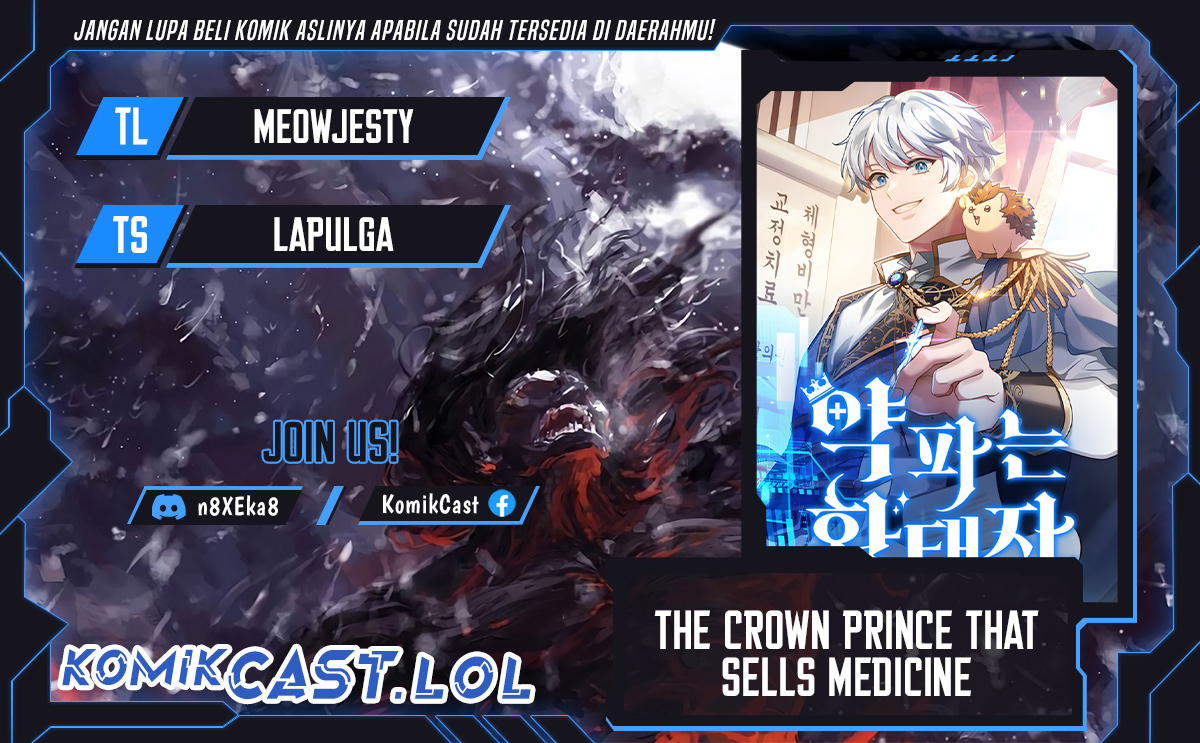 The Crown Prince That Sells Medicine chapter 8