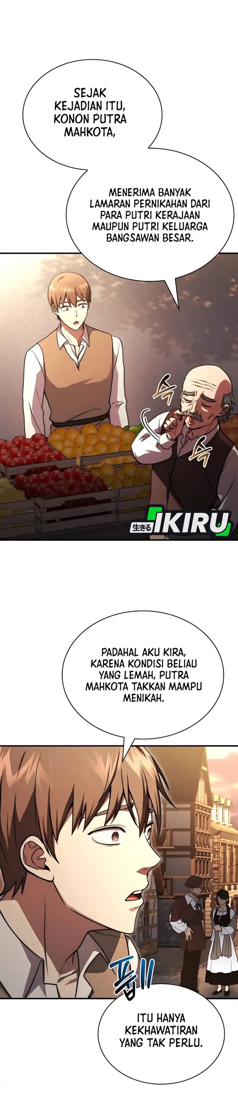 The Crown Prince That Sells Medicine Chapter 75 Bahasa Indonesia
