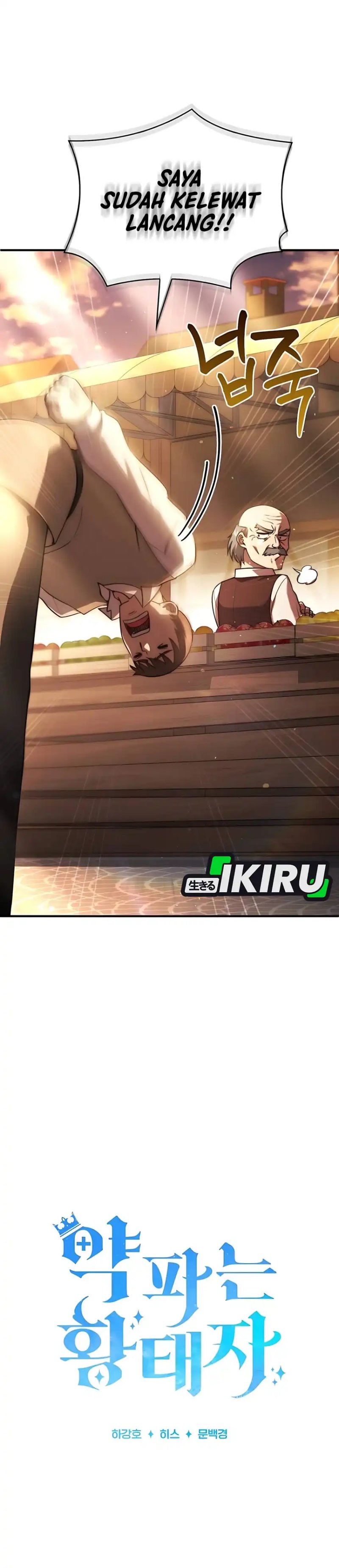 The Crown Prince That Sells Medicine Chapter 75 Bahasa Indonesia