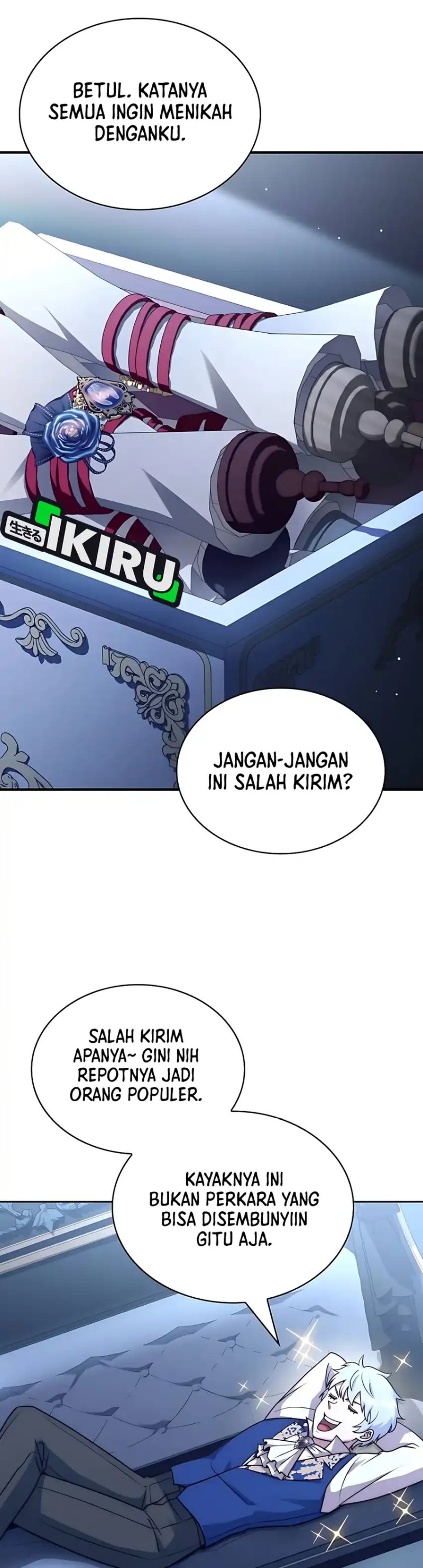 The Crown Prince That Sells Medicine Chapter 75 Bahasa Indonesia