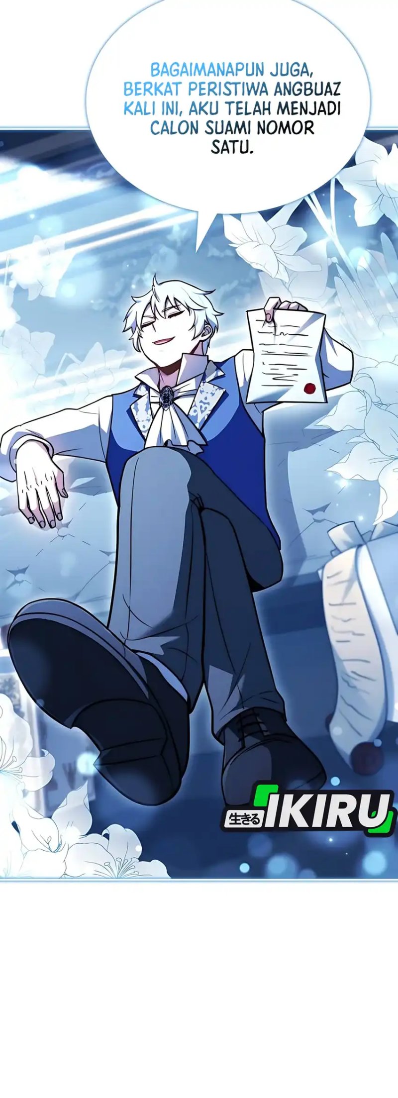 The Crown Prince That Sells Medicine Chapter 75 Bahasa Indonesia