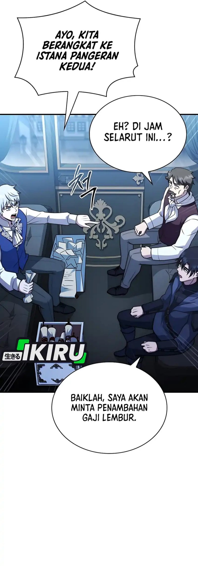 The Crown Prince That Sells Medicine Chapter 75 Bahasa Indonesia