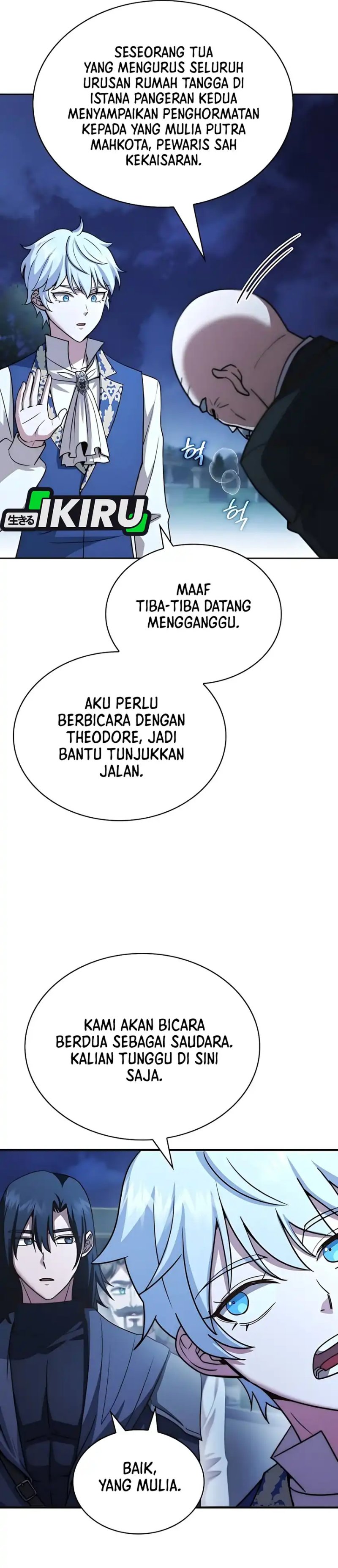 The Crown Prince That Sells Medicine Chapter 75 Bahasa Indonesia