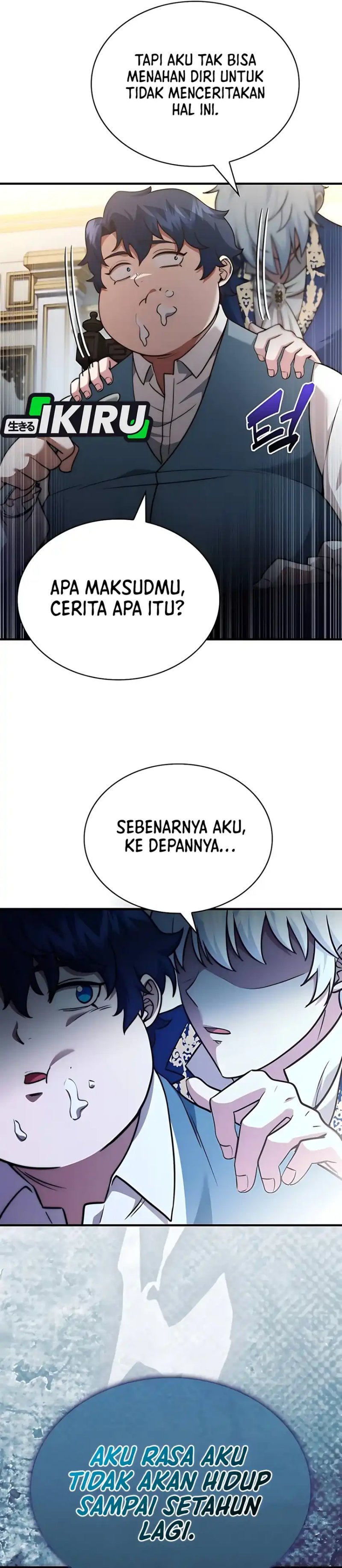The Crown Prince That Sells Medicine Chapter 75 Bahasa Indonesia