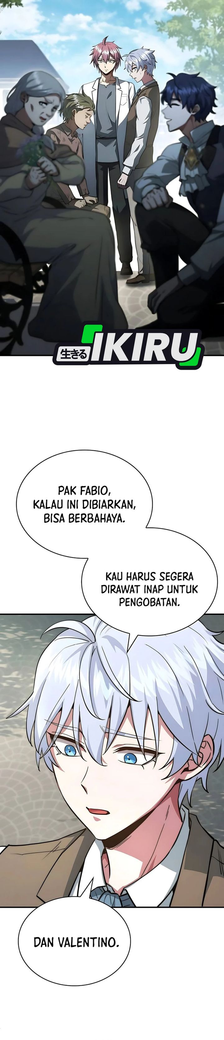 The Crown Prince That Sells Medicine Chapter 87 Bahasa Indonesia