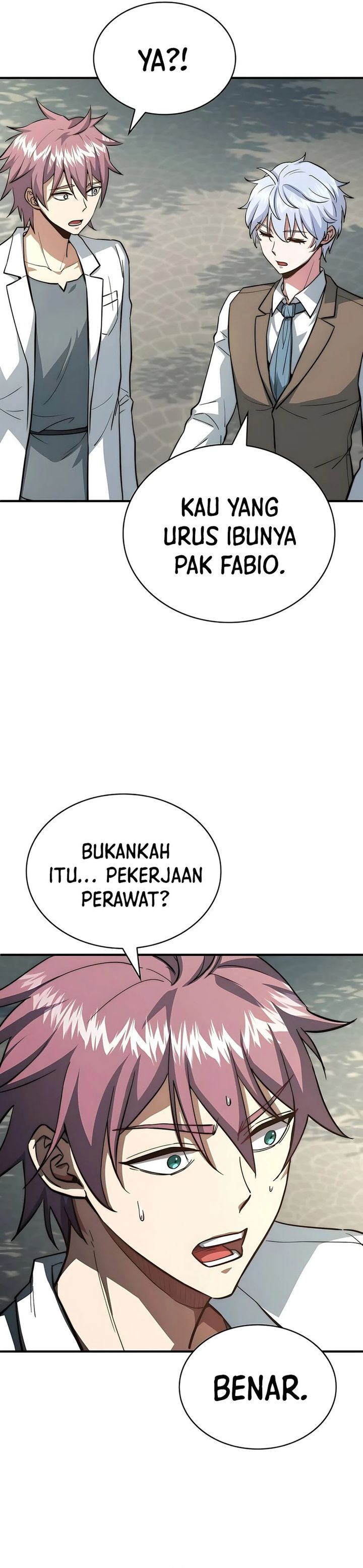 The Crown Prince That Sells Medicine Chapter 87 Bahasa Indonesia