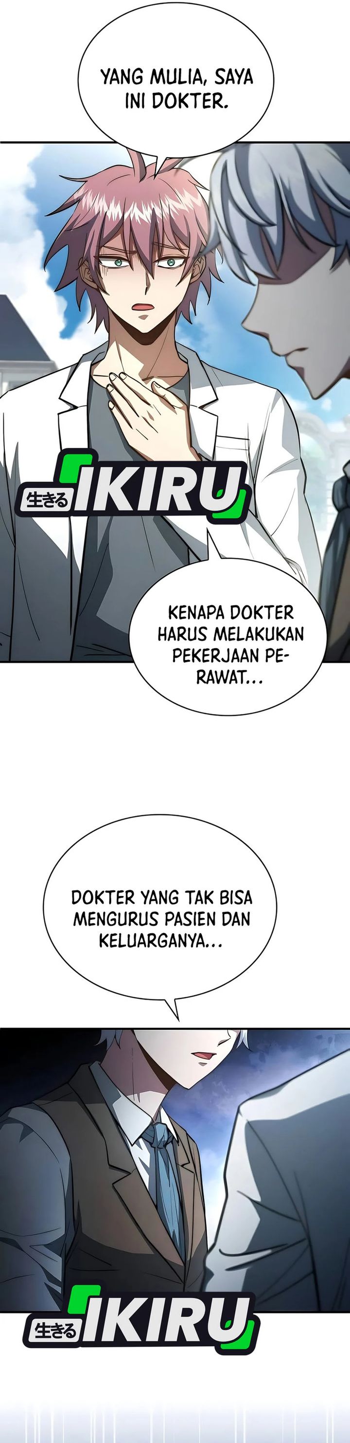 The Crown Prince That Sells Medicine Chapter 87 Bahasa Indonesia