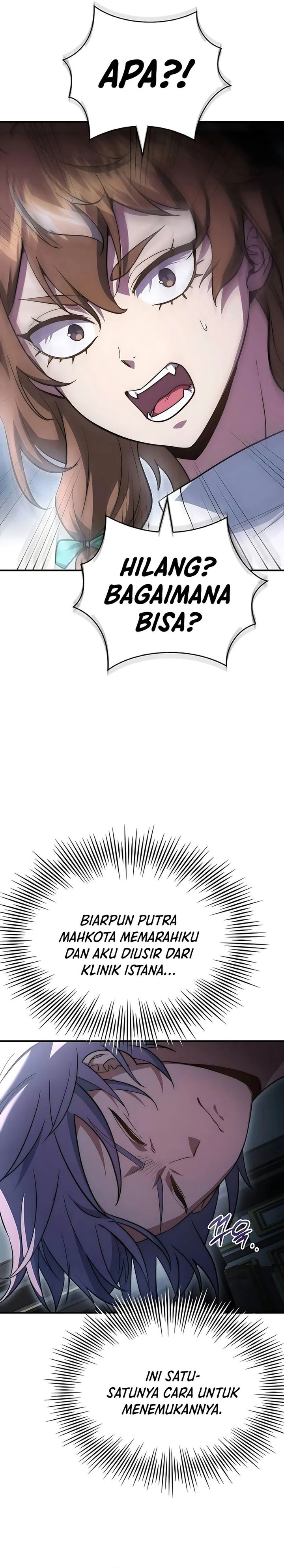 The Crown Prince That Sells Medicine Chapter 87 Bahasa Indonesia