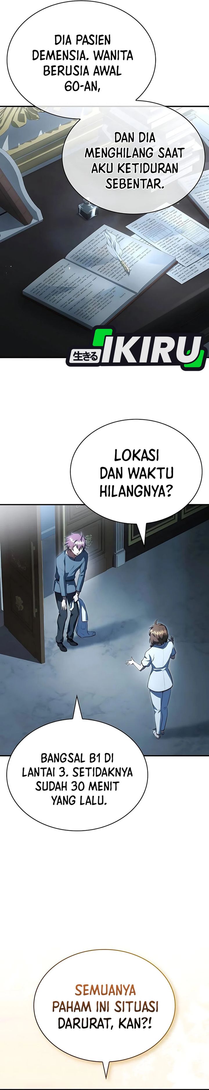 The Crown Prince That Sells Medicine Chapter 87 Bahasa Indonesia