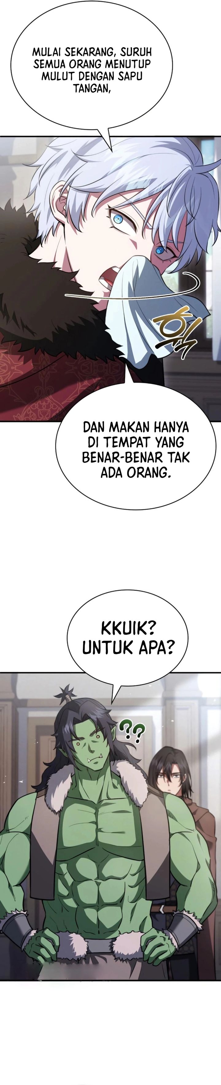 The Crown Prince That Sells Medicine Chapter 91 Bahasa Indonesia