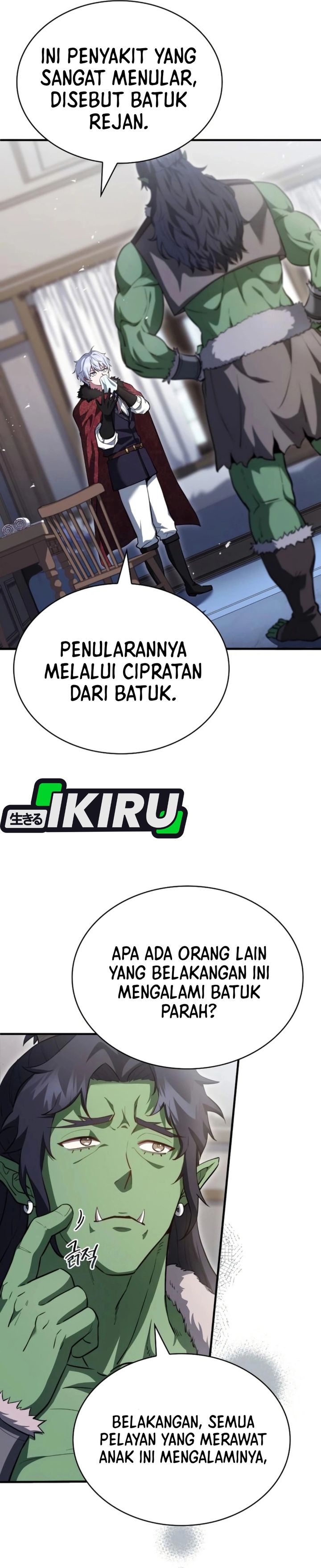 The Crown Prince That Sells Medicine Chapter 91 Bahasa Indonesia