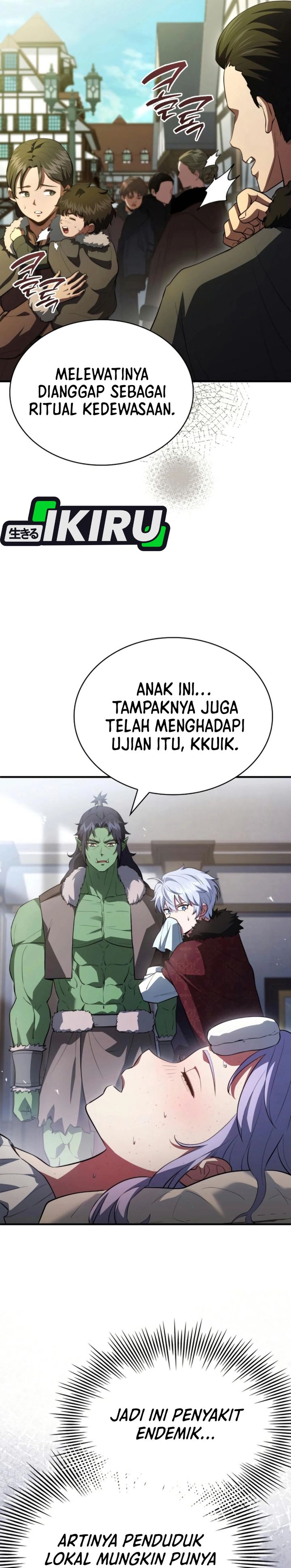 The Crown Prince That Sells Medicine Chapter 91 Bahasa Indonesia