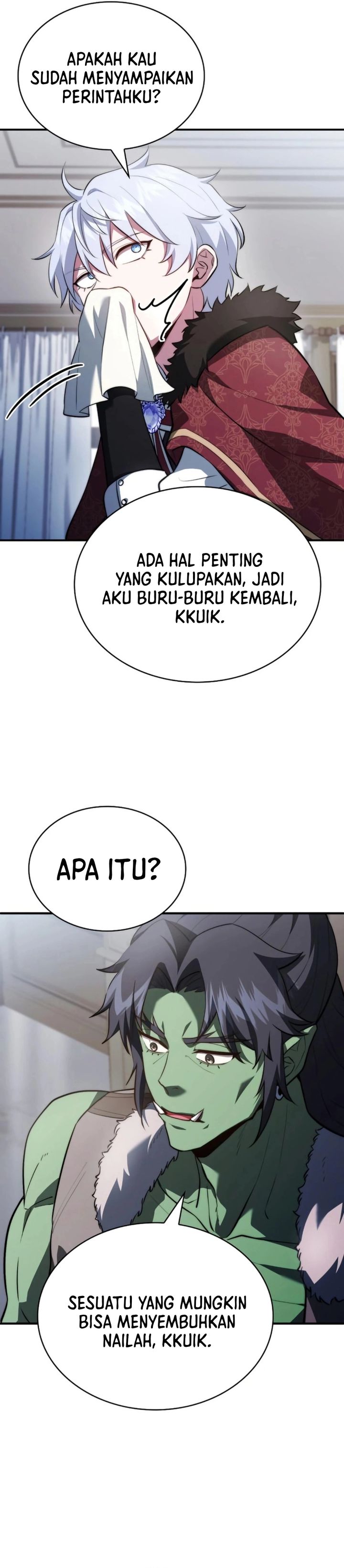 The Crown Prince That Sells Medicine Chapter 91 Bahasa Indonesia