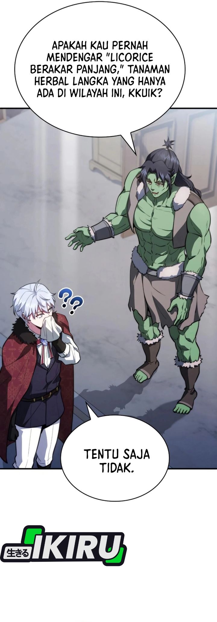 The Crown Prince That Sells Medicine Chapter 91 Bahasa Indonesia