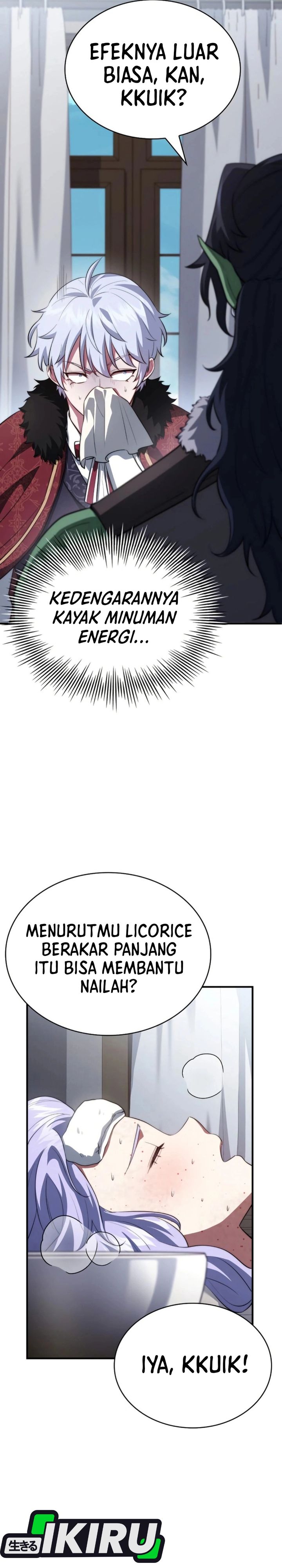 The Crown Prince That Sells Medicine Chapter 91 Bahasa Indonesia