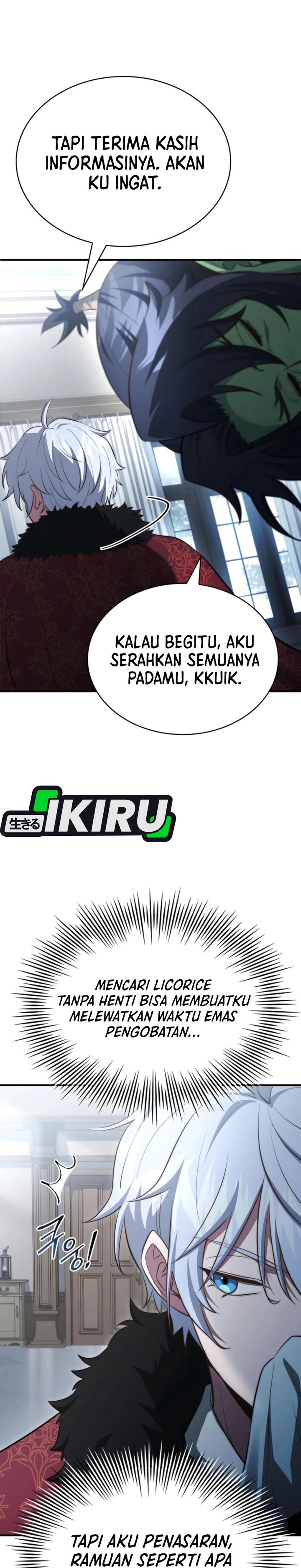 The Crown Prince That Sells Medicine Chapter 91 Bahasa Indonesia