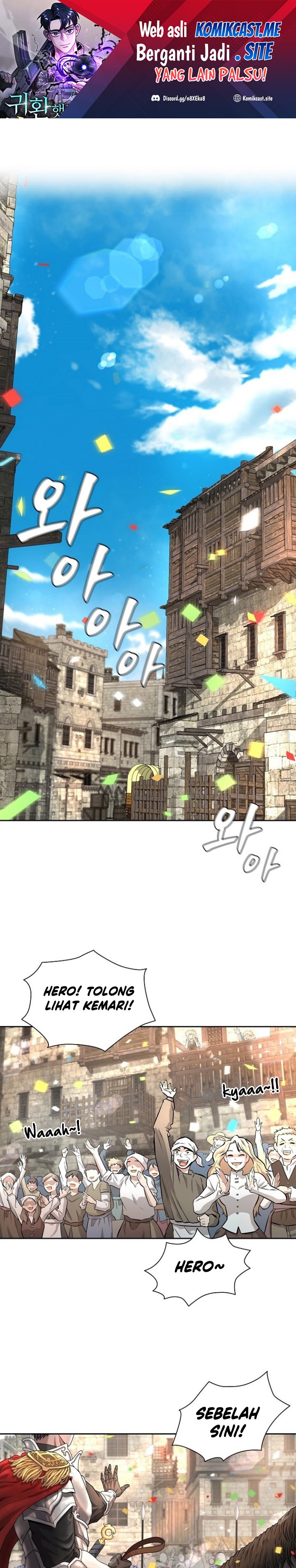 The Dark Mage’s Return to Enlistment Chapter 01 Bahasa Indonesia