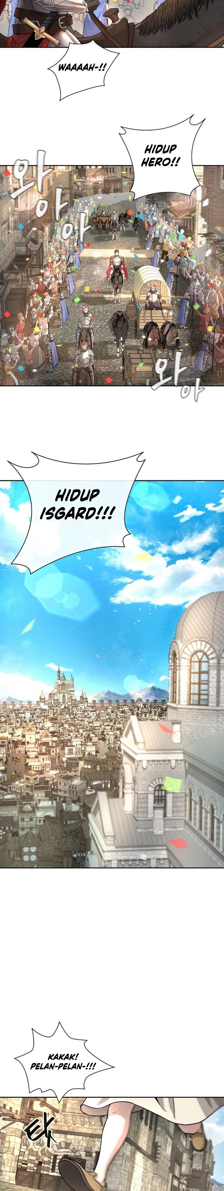 The Dark Mage’s Return to Enlistment Chapter 01 Bahasa Indonesia