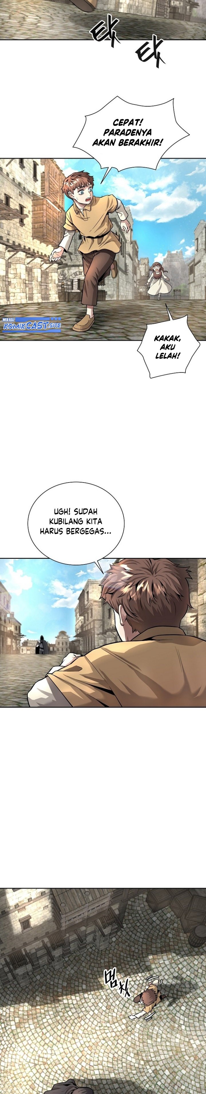 The Dark Mage’s Return to Enlistment Chapter 01 Bahasa Indonesia