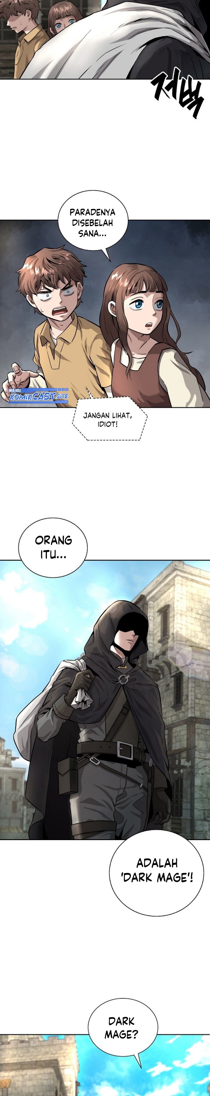 The Dark Mage’s Return to Enlistment Chapter 01 Bahasa Indonesia