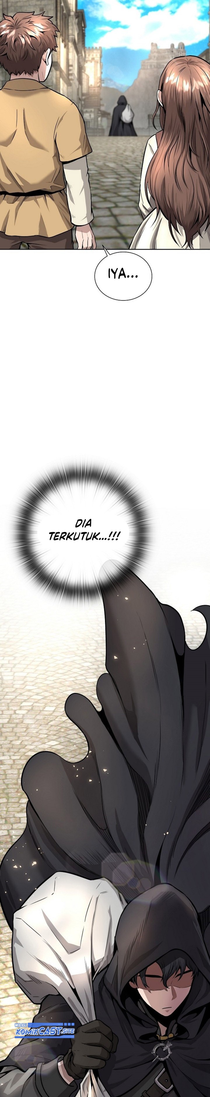 The Dark Mage’s Return to Enlistment Chapter 01 Bahasa Indonesia