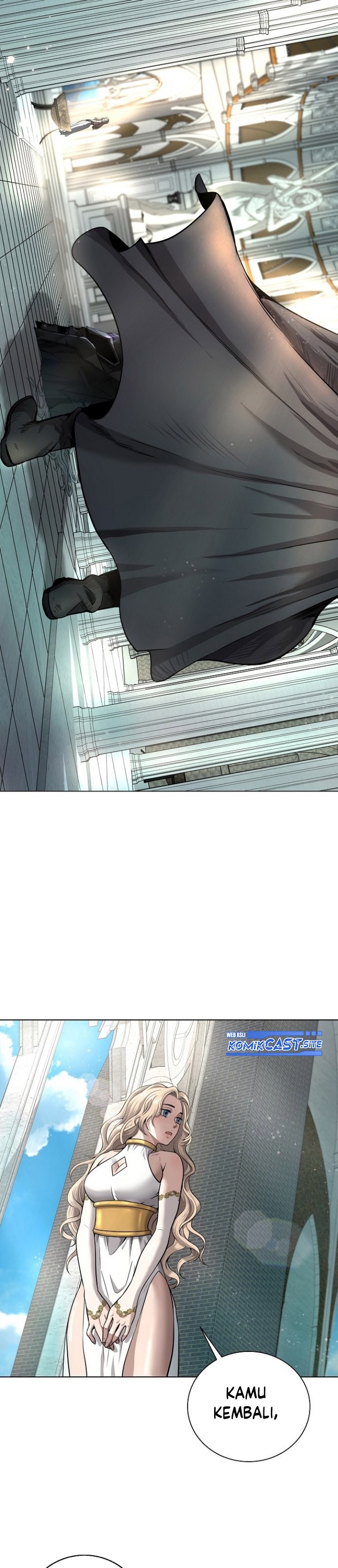 The Dark Mage’s Return to Enlistment Chapter 01 Bahasa Indonesia