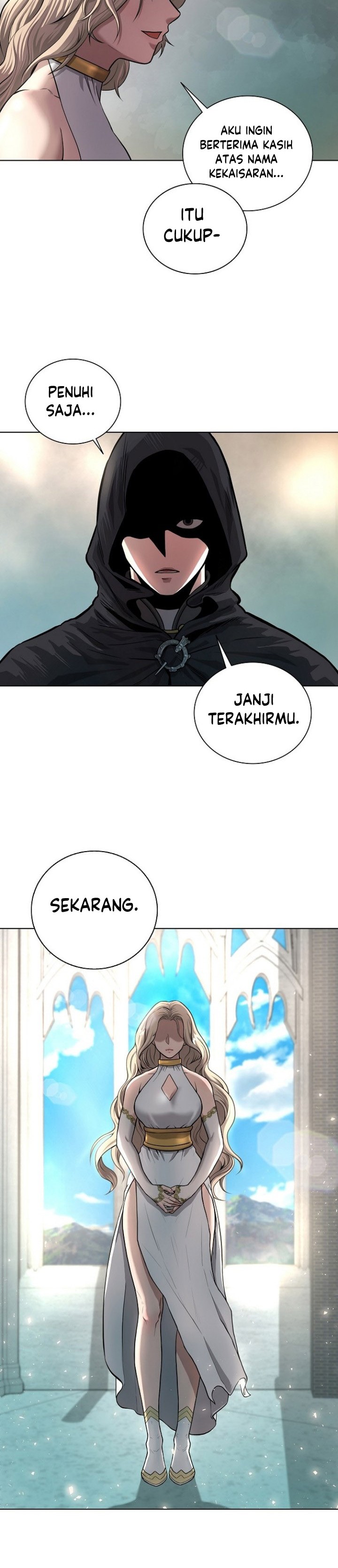 The Dark Mage’s Return to Enlistment Chapter 01 Bahasa Indonesia