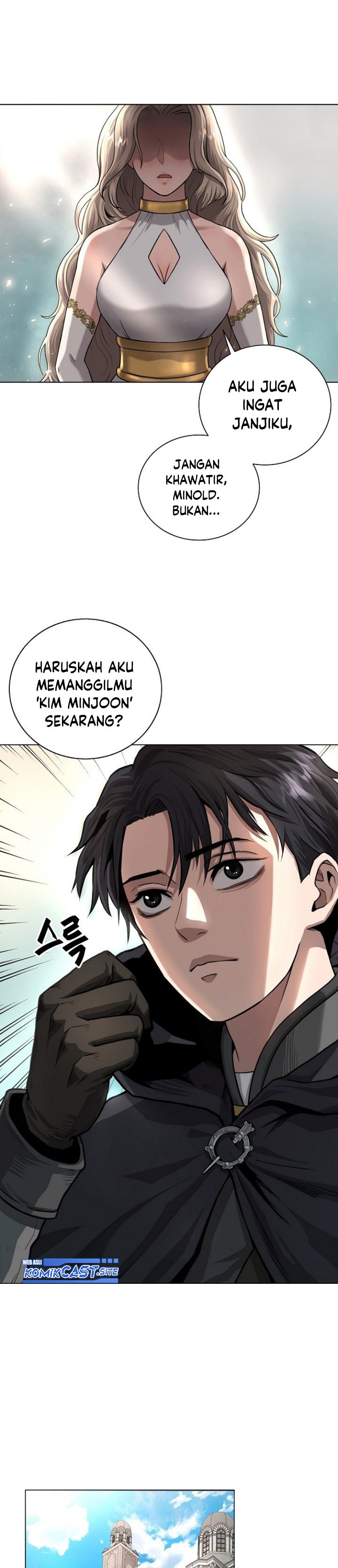 The Dark Mage’s Return to Enlistment Chapter 01 Bahasa Indonesia
