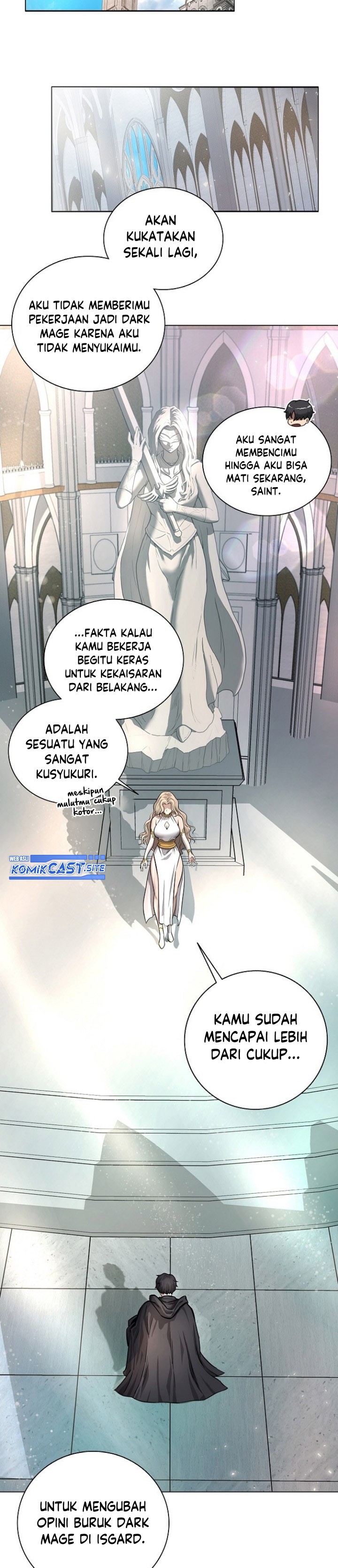 The Dark Mage’s Return to Enlistment Chapter 01 Bahasa Indonesia