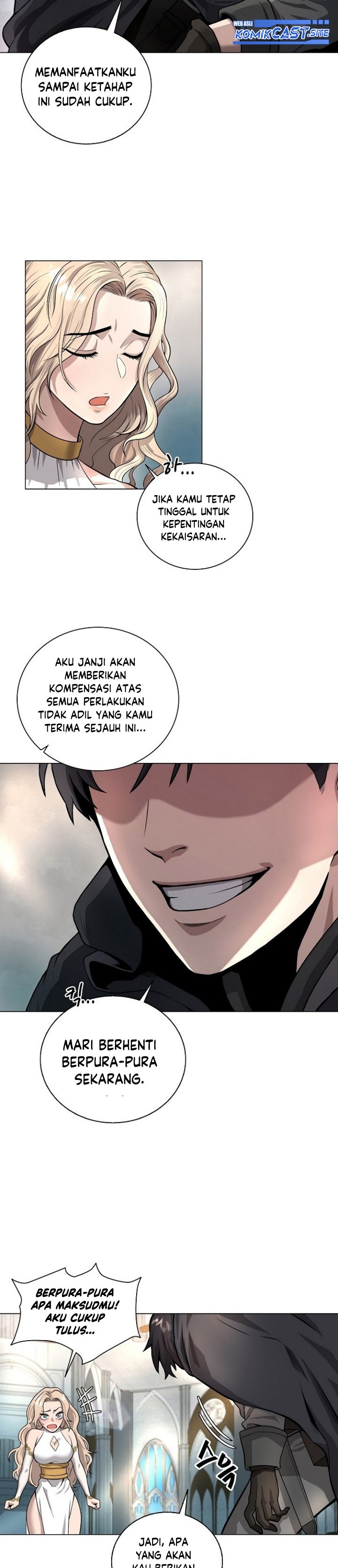 The Dark Mage’s Return to Enlistment Chapter 01 Bahasa Indonesia