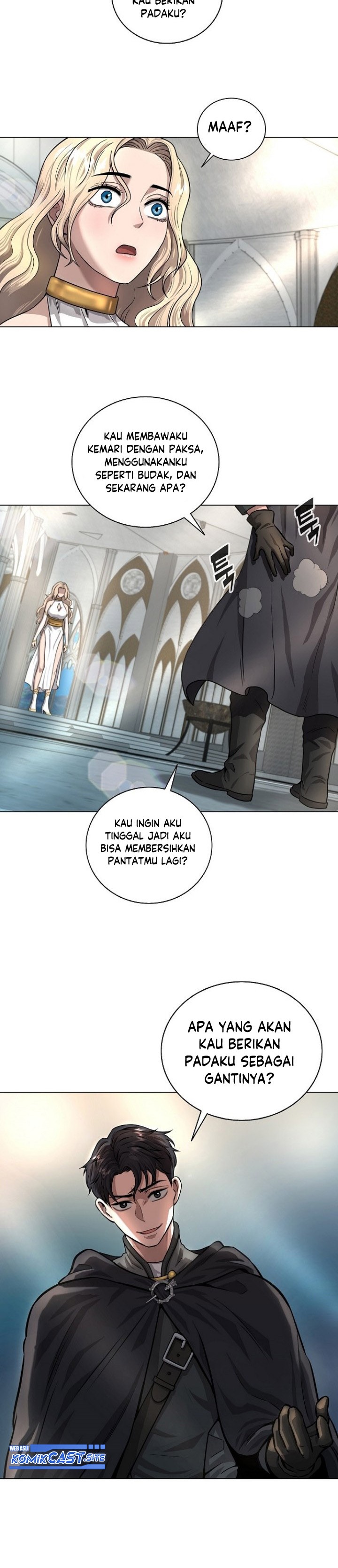 The Dark Mage’s Return to Enlistment Chapter 01 Bahasa Indonesia